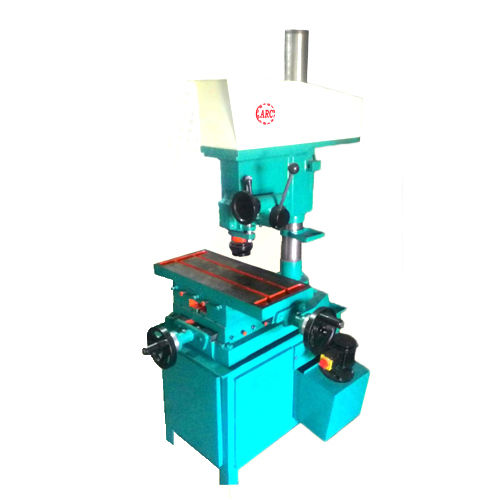 Metal All Milling Cum Drilling Machine