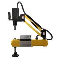 Electric tapping machine with flexible arm tech screen