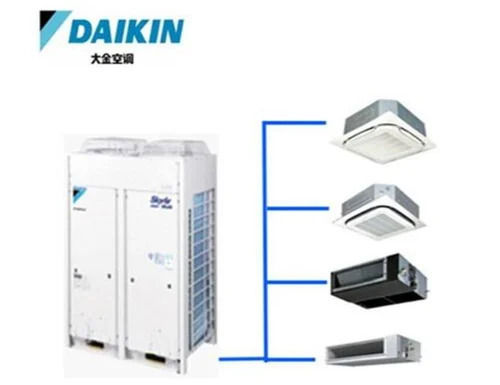 Daikin Vrv System - Color: White