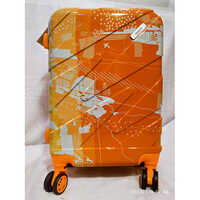 Flexituff Map Print Trolley Bag - Color: Multicolor