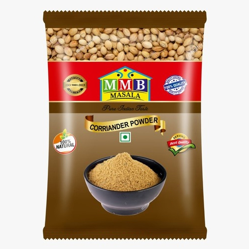 Dried Brown Coriander Powder