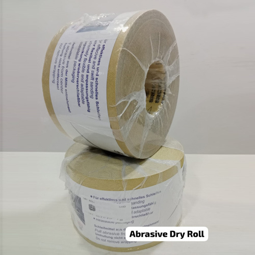 Abrasive Dry Roll