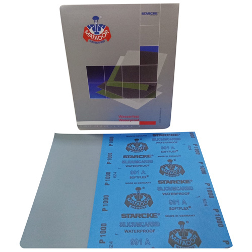 Microfine Water Paper Sheet