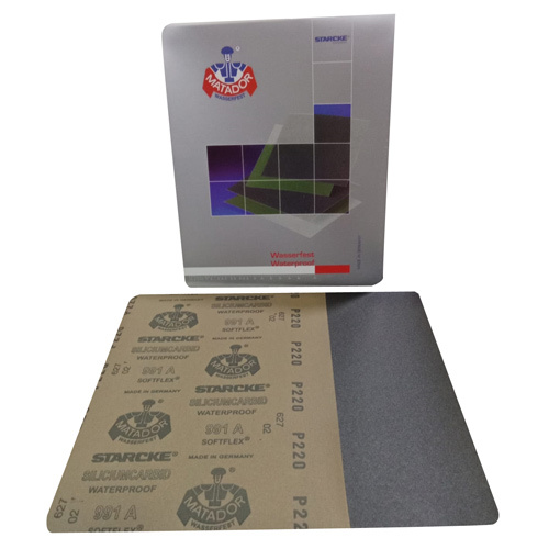 Abrasive Water Paper Sheet
