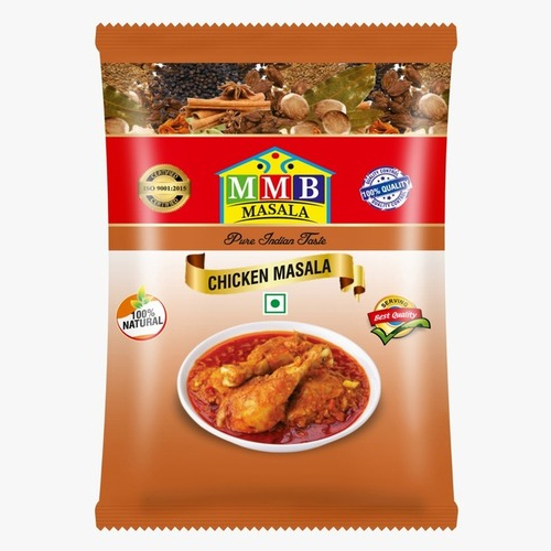 Brown Blended Chicken Masala