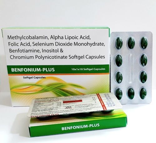 Benfotiamine ALA Methylcobalamin with Multivitamin Capsule