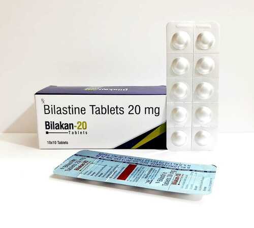 Bilastine 20mg Tablet