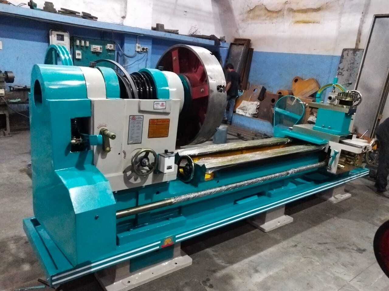 12 Feet Extra Heavy Duty Lathe Machine