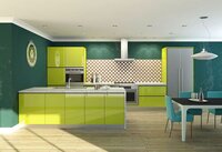 Wpc Solid Window Frame - Color: Green