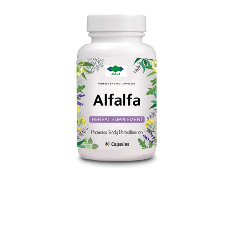 Alfalfa Capsules