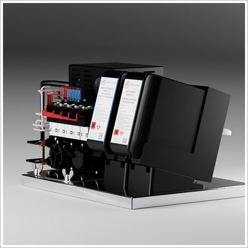 Ink System Lighting Machine - Operating Type: Semi Automatic