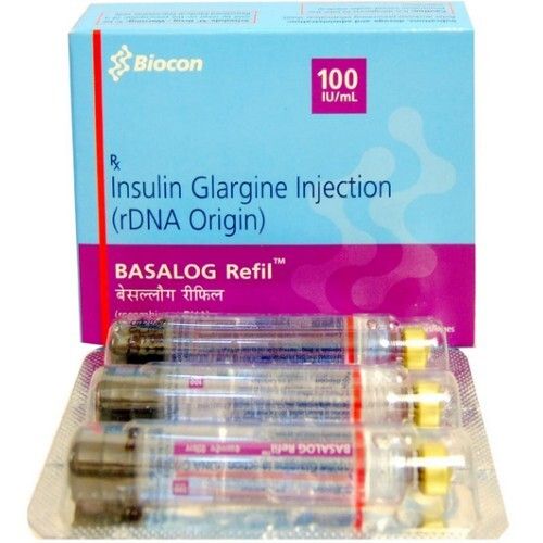 Basalog 100IU/ml Refill Cartridge