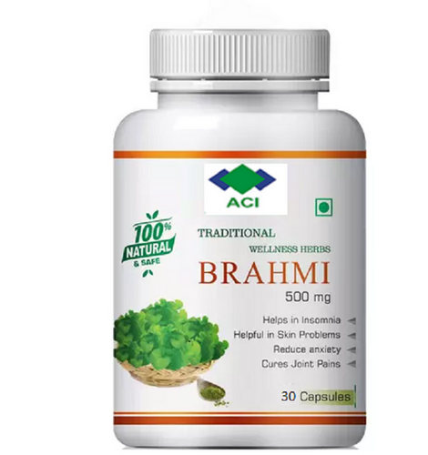 Brahmi (Bacopa monnieri) Capsule