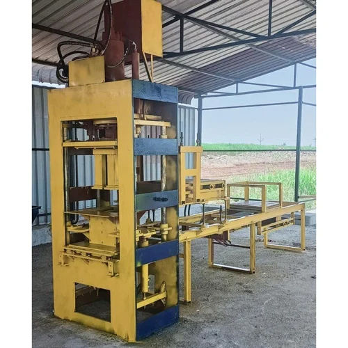 Concrete Brick Making Machine