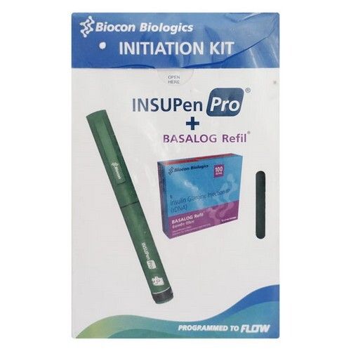 Biocon Biologics Insupen Pro Basalog Refill Initiation Kit