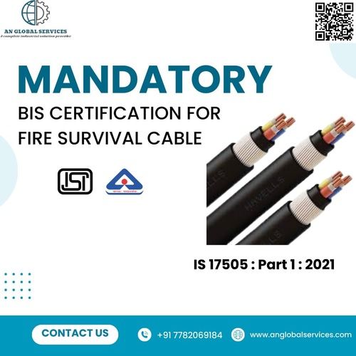 Bis Certification For Fire Survival Cable