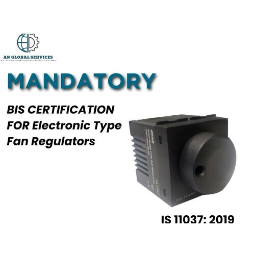 Electronic Type Fan Regulator