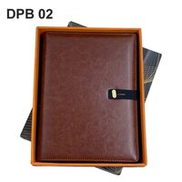 Diary With 8000 Mah Powerbank- Dpb02