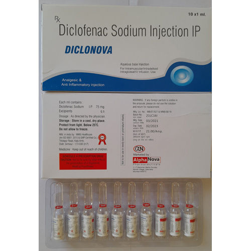 Diclofenac Sodium Injection General Medicines