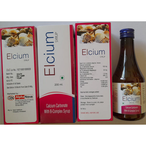 Caclium Carbonate Eq General Medicines