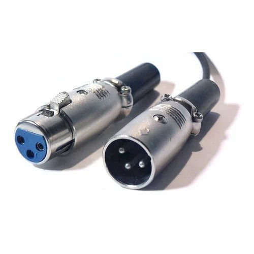 3 Pin Mic XLR Male Connector MX 387