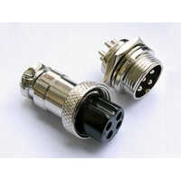 Mini Round Shell Connector - Brass Material | Mini Round Design, Includes Warranty