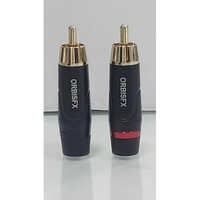 Fm Rca Male Connector - Durable Fm Rca Male Design | Audio & Video Application, Warranty Included, Quality Material