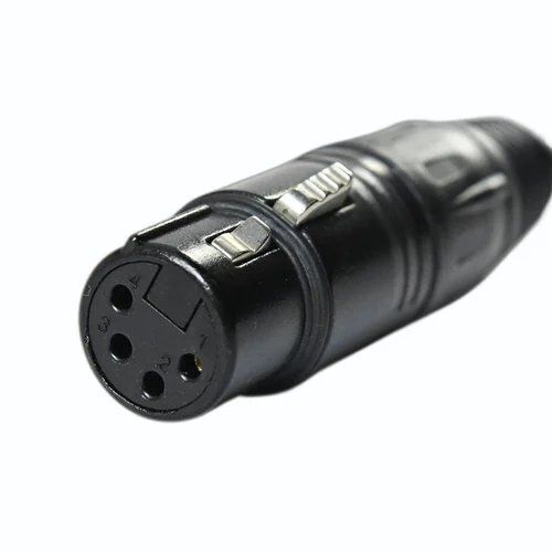 4 Pin Female XLR Connector