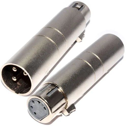 Steel Xlr Audio Adaptor