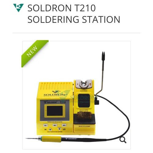 Yellow Soldron T210 Station