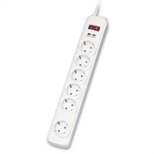 6 Way Universal Power Strip