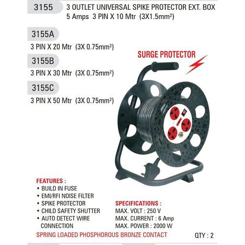 MX Extension Sockets