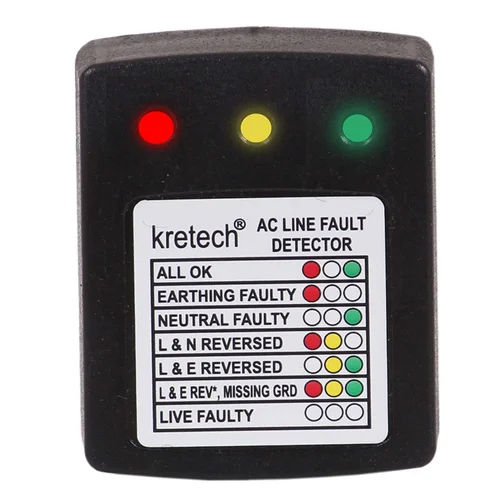 Black Ac Line Fault Detector