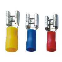 Brass Snap On Terminals - Durable Brass Material, Versatile Size For Electric Appliances And Industrial Use, Any Color Available