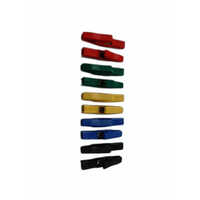 Insulated Crocodile Clip - Brass Material, Customized Size, Multicolour Design | Industrial Usage With Reliable Connectivity