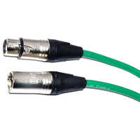 3 Pin Male Female Connector Mx 191 And 192 - Black | Ideal For Audio & Video Applications