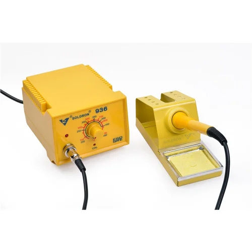 Yellow Soldron Soldering Station