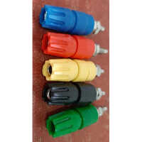 Binding Post Terminals - Electric Power Supply, Multicolour Design | Ideal For Industrial Applications With Versatile Usage