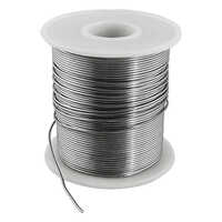 Lead Soldering Wire - Customized Size, Silver Color | Ideal For Professional Soldering Applications