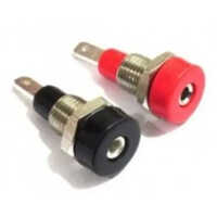 2mm Banana Socket - Industrial Grade, Multicolour Design | Versatile Application For Electrical Connectivity