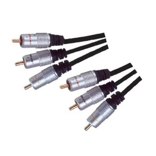 3 Rca Cable Application: Cctv