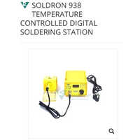 Yellow Soldron 938 Soldering Station