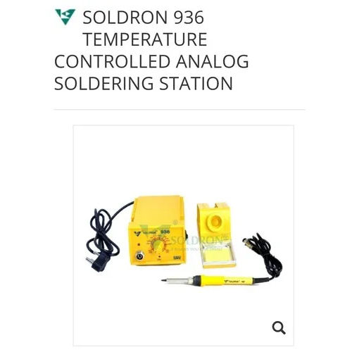 Yellow Soldron 936 Solder Station