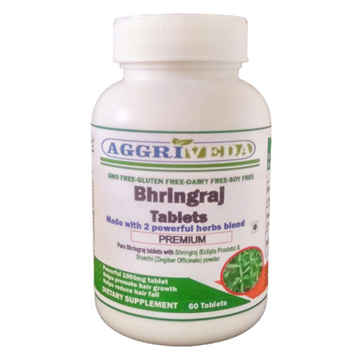 Herbal Medicine Best Bhringraj Tablets