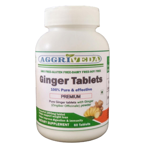 Ginger Tablets Prev Ui Age Group For Adults at Best Price in Mathura Aggriveda Pharmaceutical
