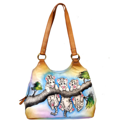 Hand Painted Hand Bag