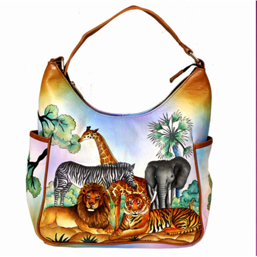 Different Available Hand Painted Stylish Hand Bag