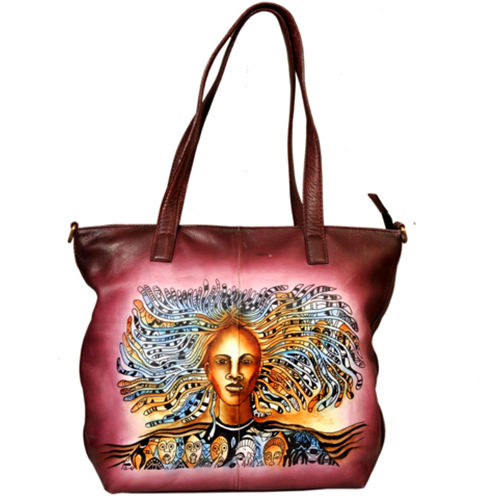 Stylish Hand Painted Bag