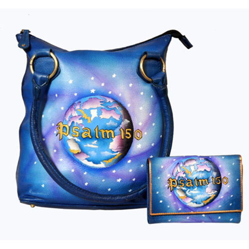 Fancy Hand Painted Handbags