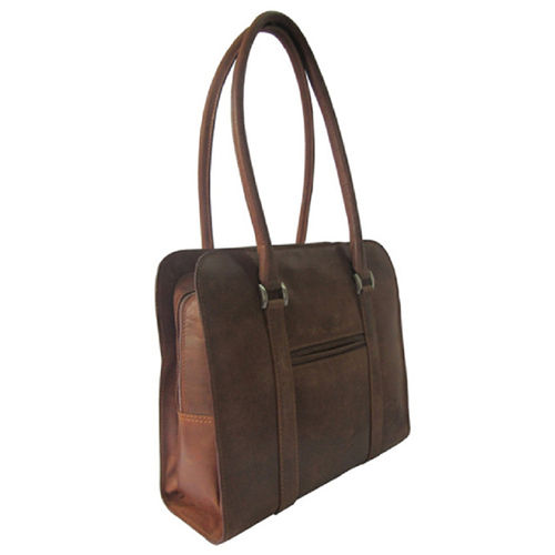 Different Available Dark Brown Pure Leather Bag